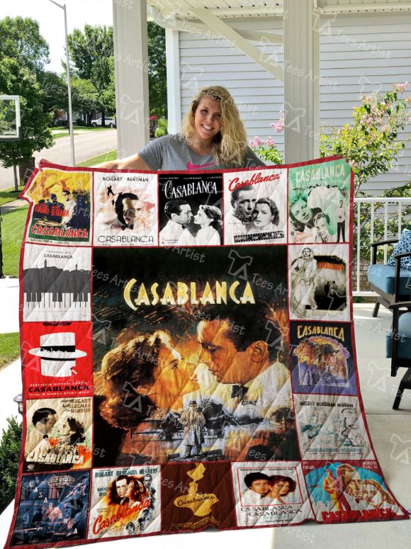 Casablanca Xmas Quilt Blanket Casablanca Xmas Quilt Blanket