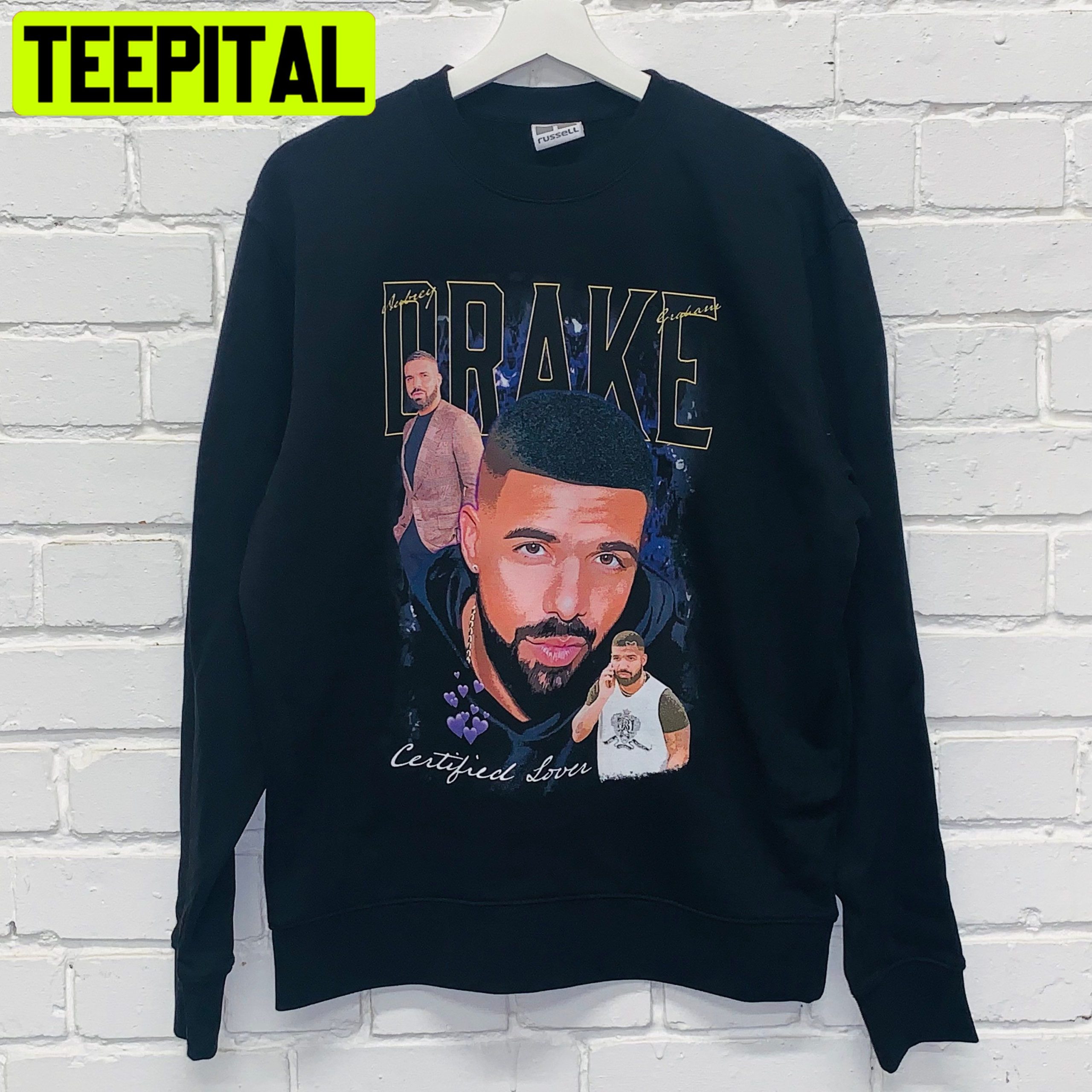 Certified Lover Drake Lover Boy Unisex Sweatshirt Certified Lover Drake Lover Boy Unisex Sweatshirt