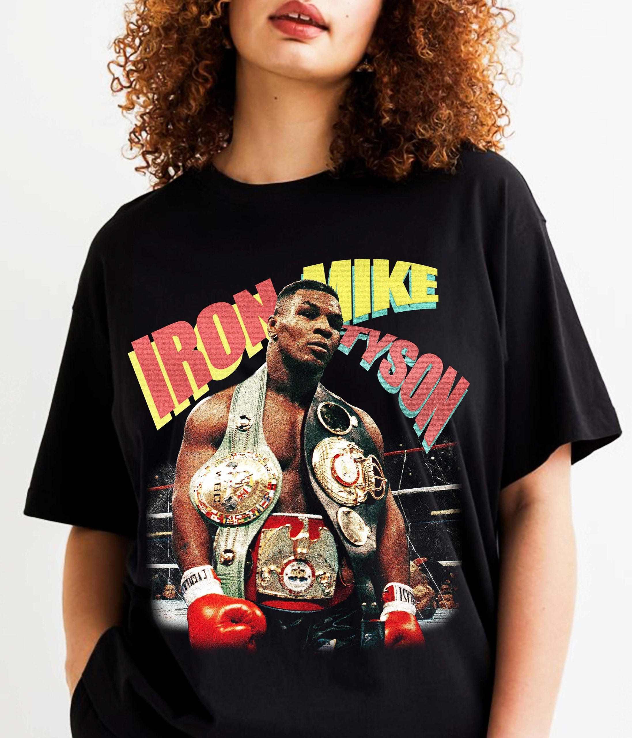 Champion Mike Tyson Retro Mike Tyson Retro Inspired Unisex T-Shirt Champion Mike Tyson Retro Mike Tyson Retro Inspired Unisex T-Shirt
