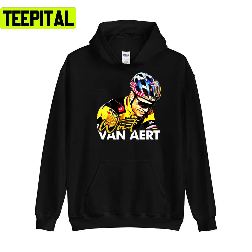 Champion Moment Van Aert Cycling Sports Unisex T-Shirt Champion Moment Van Aert Cycling Sports Unisex T-Shirt