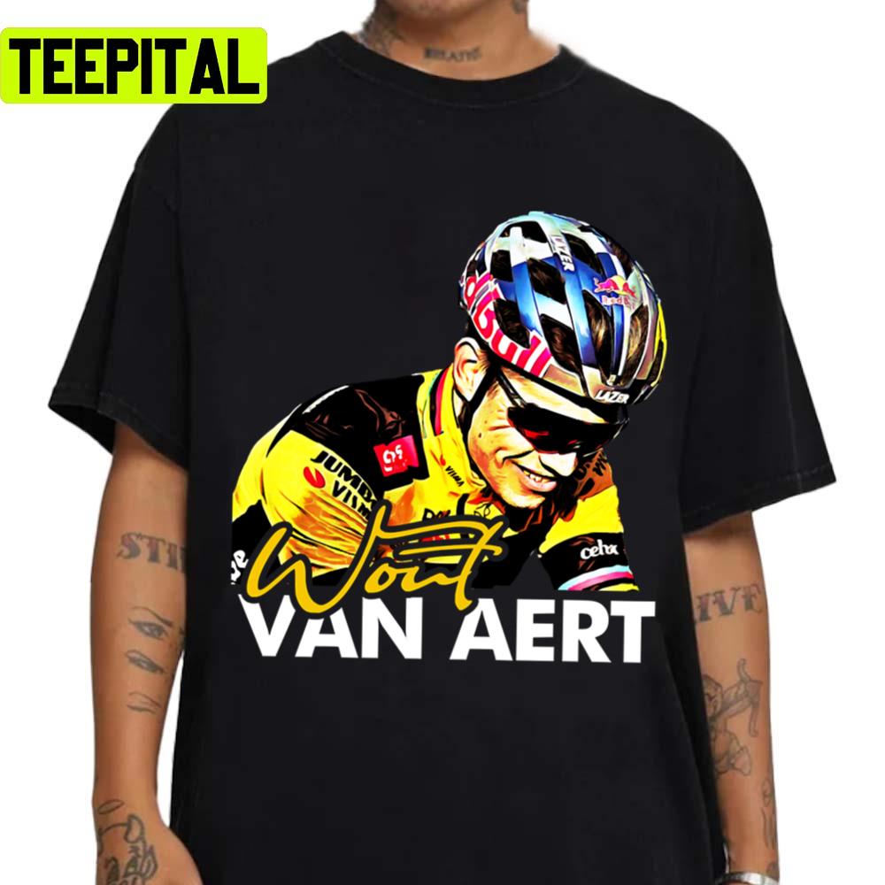 Champion Moment Van Aert Cycling Sports Unisex T-Shirt Champion Moment Van Aert Cycling Sports Unisex T-Shirt