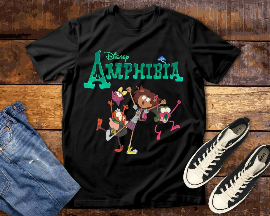 Channel Amphibia Disney T-Shirt Channel Amphibia Disney T-Shirt
