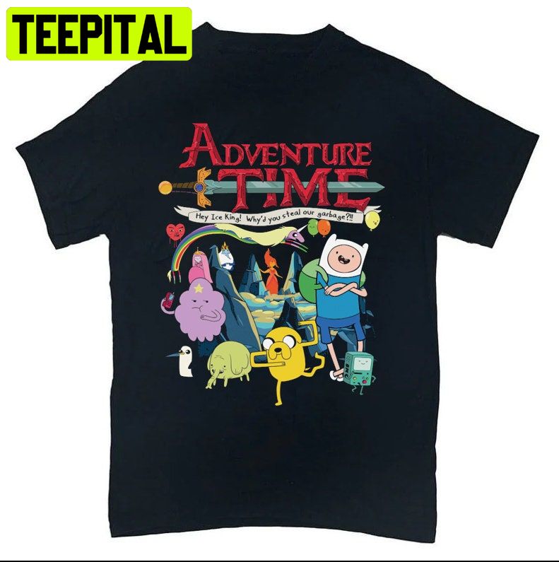 Characters Adventure Time Trending Unisex T-Shirt Characters Adventure Time Trending Unisex T-Shirt