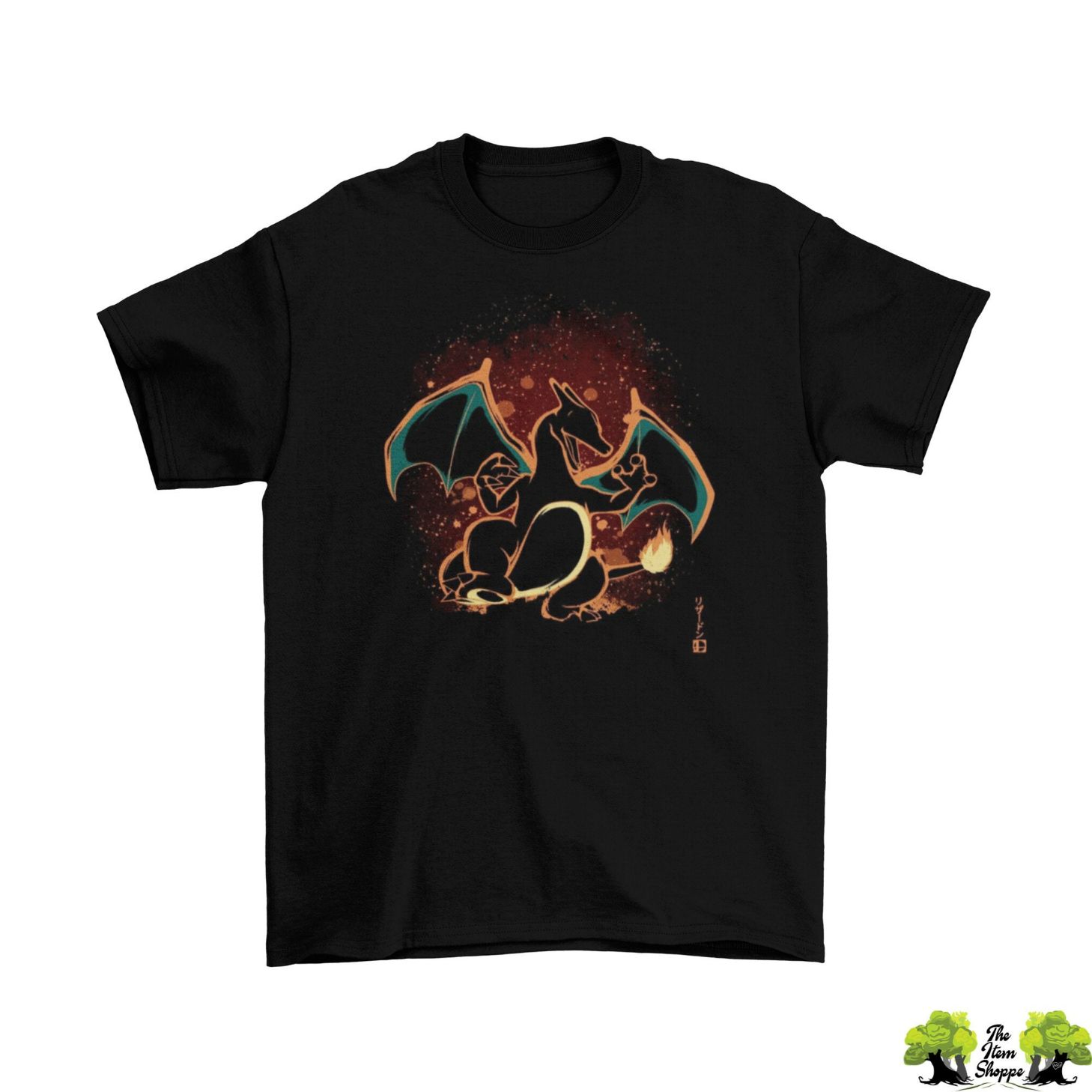 Charizard Dark T-Shirt Charizard Dark T-Shirt