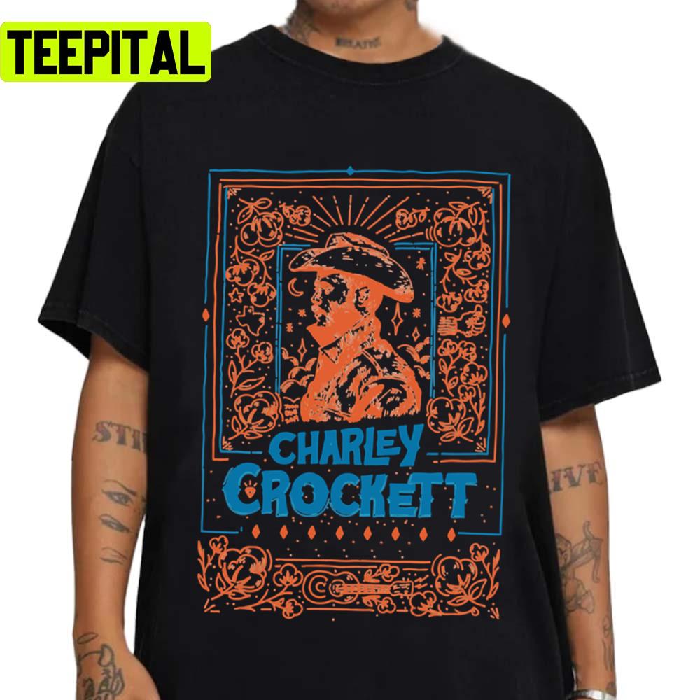 Charley Crockett Lover Billy Strings Unisex T-Shirt Charley Crockett Lover Billy Strings Unisex T-Shirt