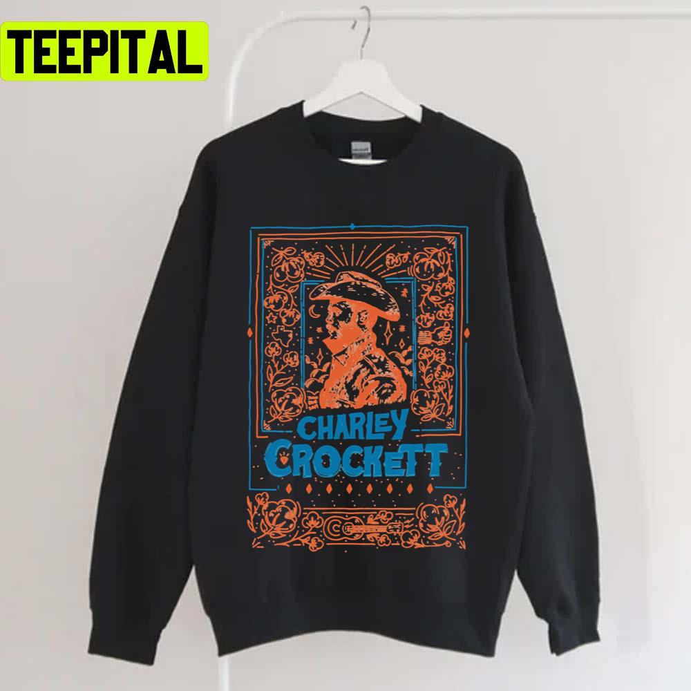 Charley Crockett Lover Billy Strings Unisex T-Shirt Charley Crockett Lover Billy Strings Unisex T-Shirt