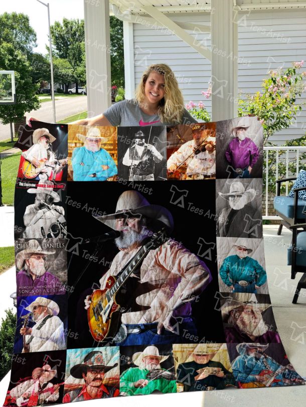 Charlie Daniels Collection Great Love Quilt Blanket Charlie Daniels Collection Great Love Quilt Blanket