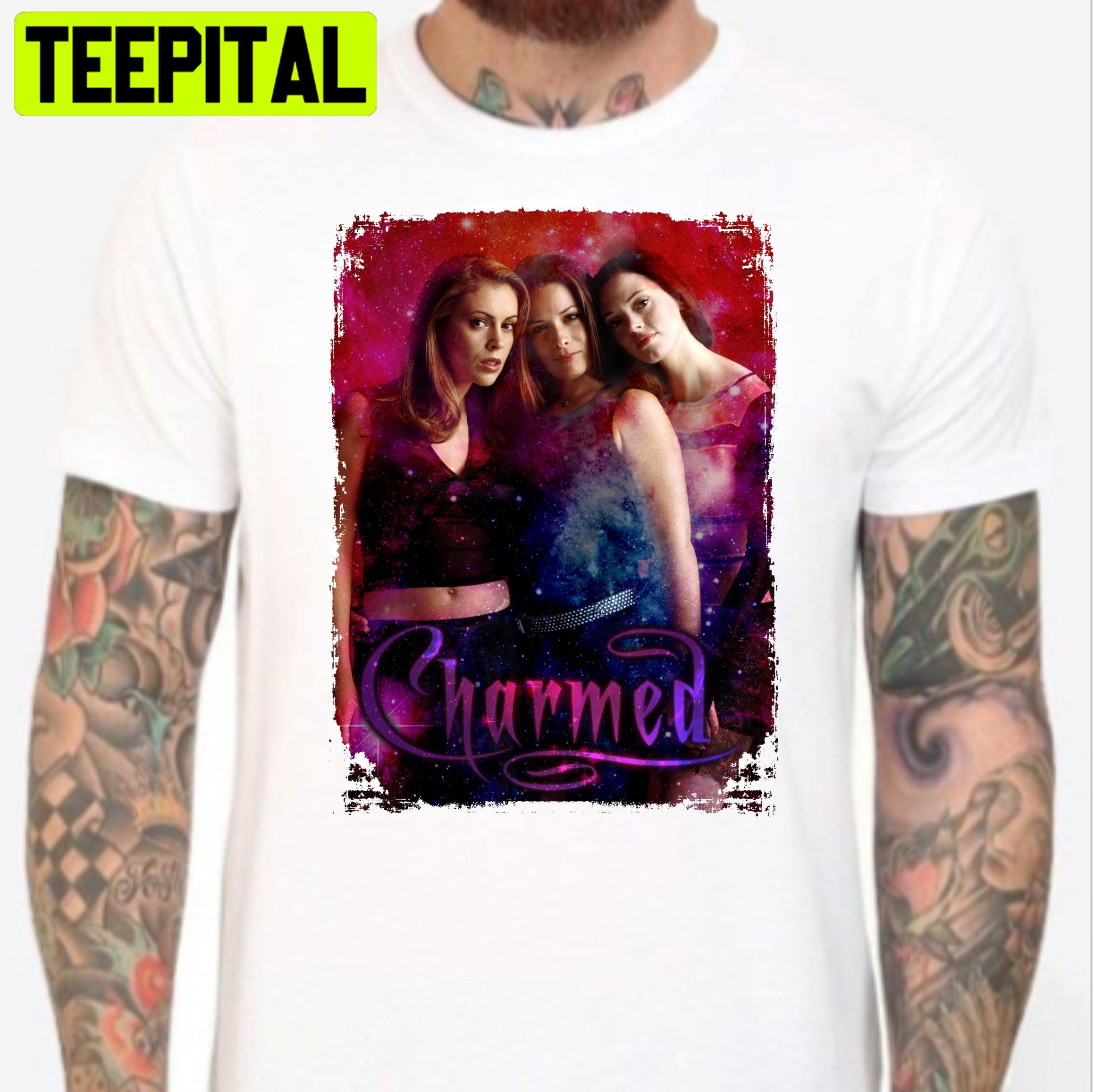 Charmed Paige Phoebe And Piper Trending Unisex T-Shirt Charmed Paige Phoebe And Piper Trending Unisex T-Shirt