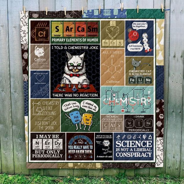 Chemistry Art Chemistry Is Like Cooking Chemistry Lo Quilt Blanket Chemistry Art Chemistry Is Like Cooking Chemistry Lo Quilt Blanket