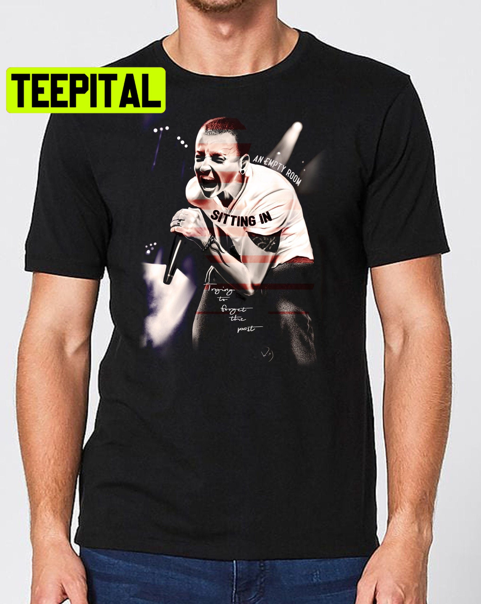 Chester Bennington Linkin Park Unisex T-Shirt Chester Bennington Linkin Park Unisex T-Shirt