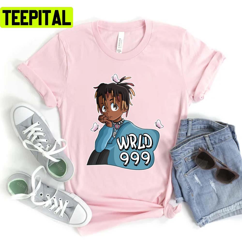 Chibi Art 999 Juice Wrld Rap Hip Hop Unisex T-Shirt Chibi Art 999 Juice Wrld Rap Hip Hop Unisex T-Shirt