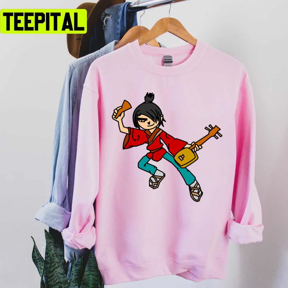 Chibi Fanart Kubo And The Two Strings Unisex T-Shirt Chibi Fanart Kubo And The Two Strings Unisex T-Shirt