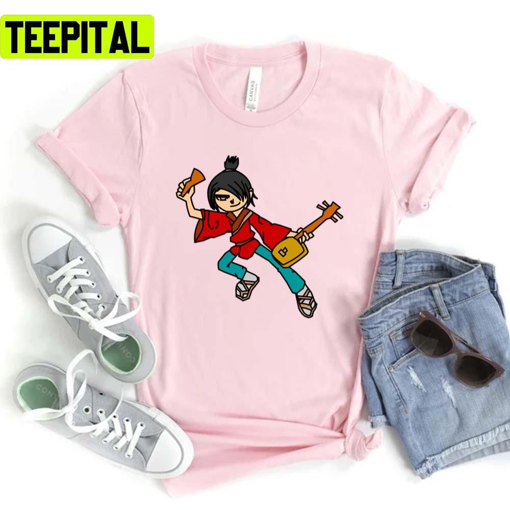 Chibi Fanart Kubo And The Two Strings Unisex T-Shirt Chibi Fanart Kubo And The Two Strings Unisex T-Shirt