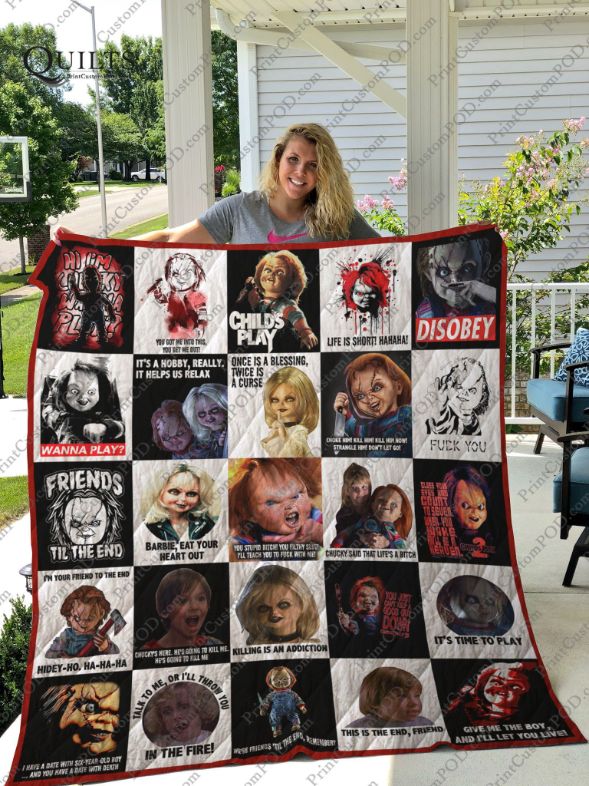 Child& Portrait Play For Fans Combined Quilt Blanket Child& Portrait Play For Fans Combined Quilt Blanket