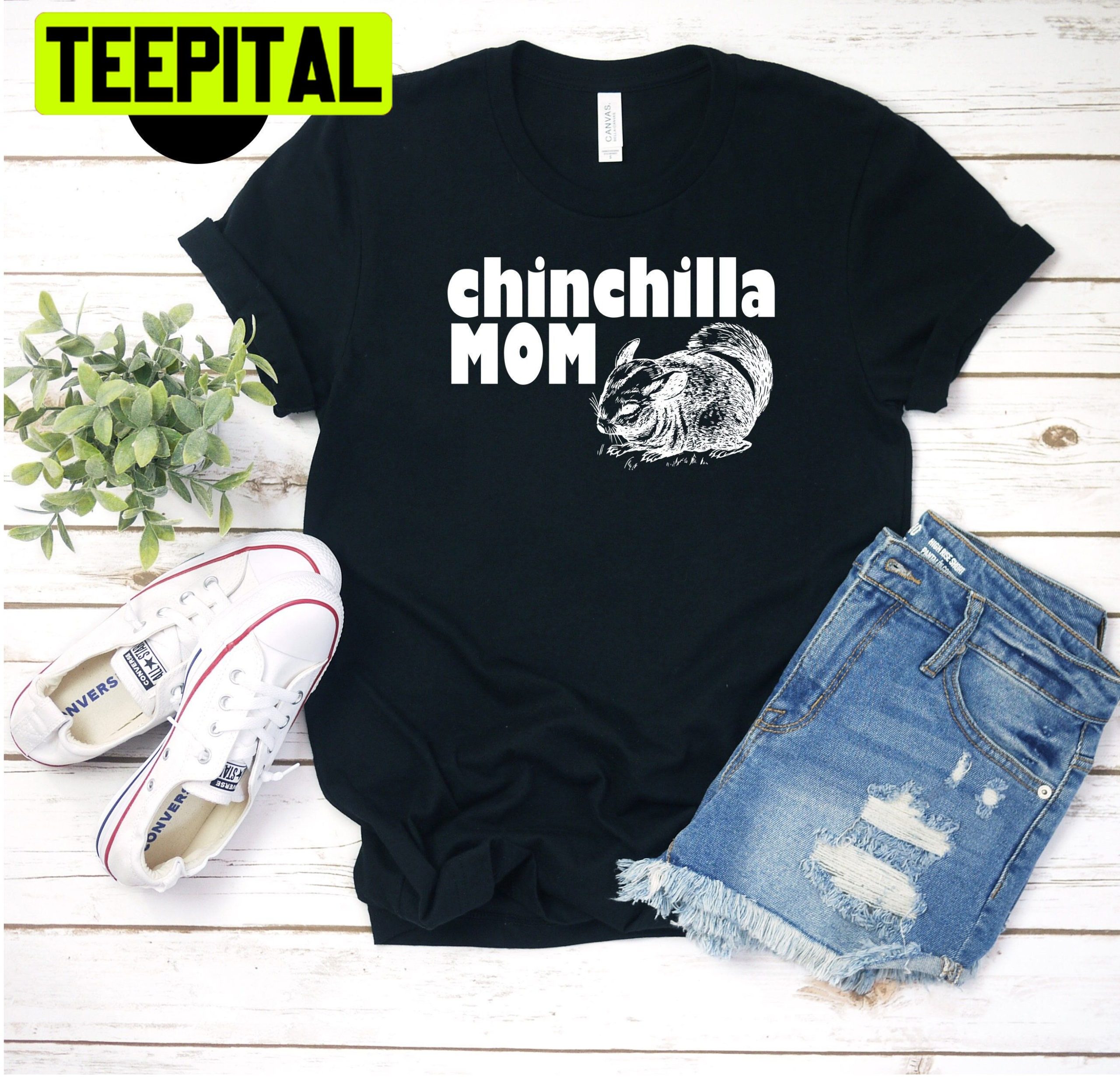 Chinchilla Mom Trending Unisex Shirt Chinchilla Mom Trending Unisex Shirt