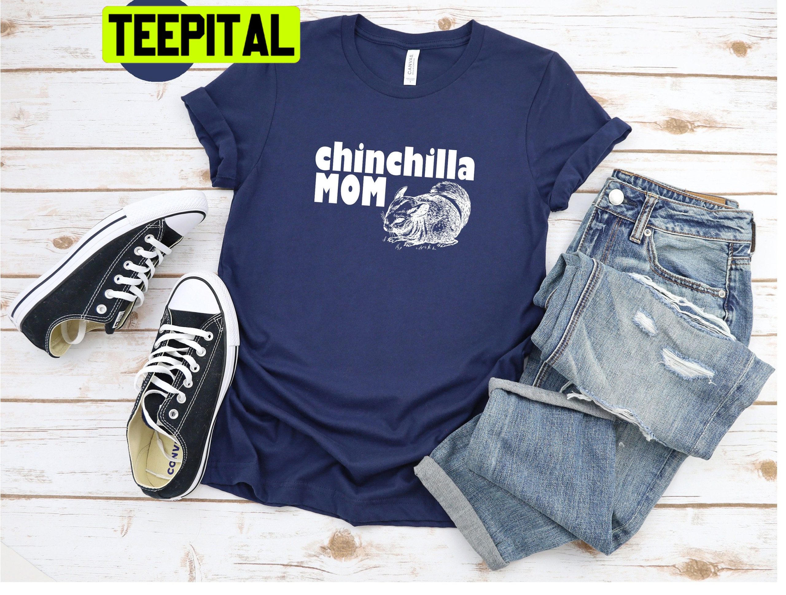 Chinchilla Mom Trending Unisex Shirt Chinchilla Mom Trending Unisex Shirt