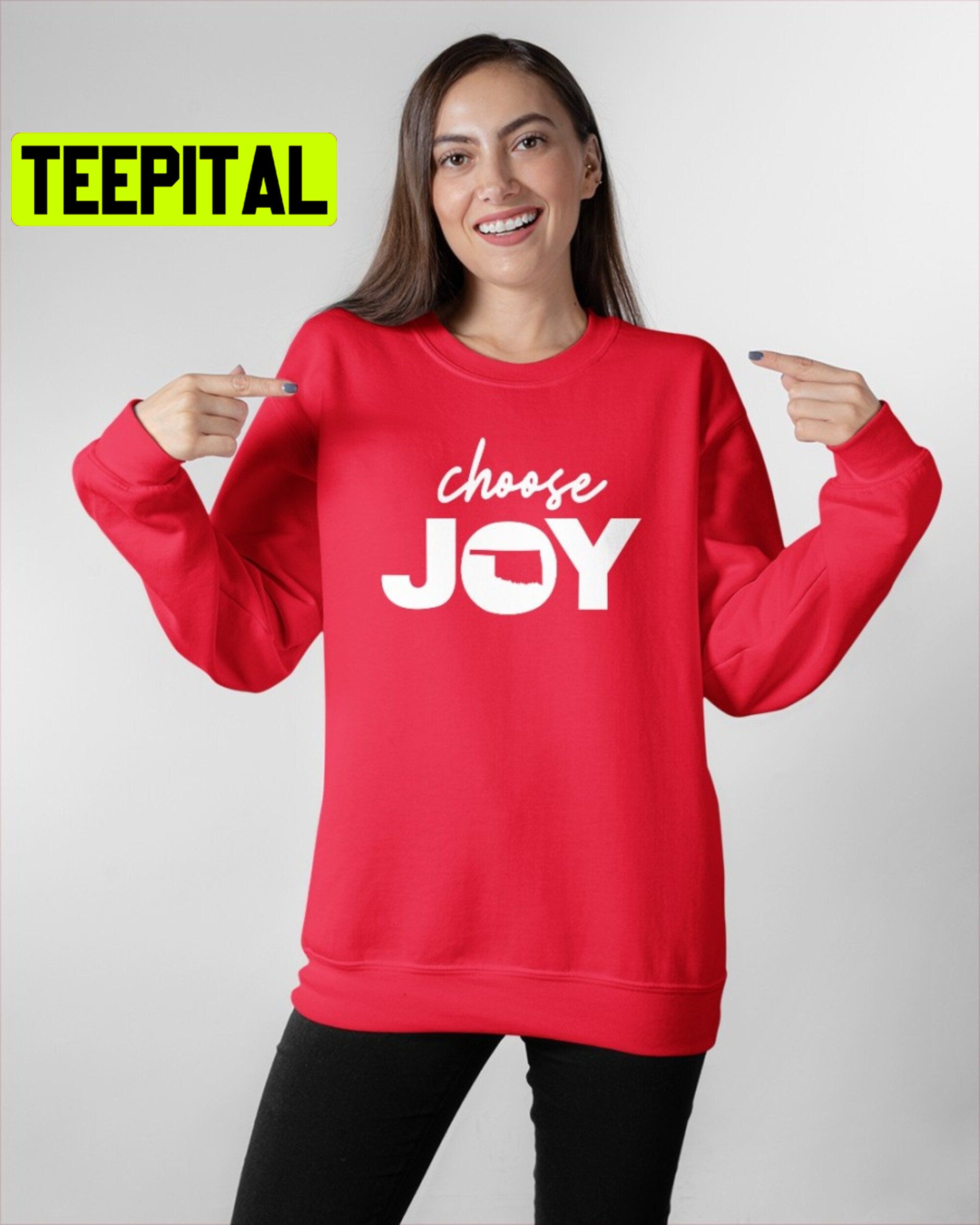 Choose Joy Oklahoma Trending Unisex Shirt Choose Joy Oklahoma Trending Unisex Shirt