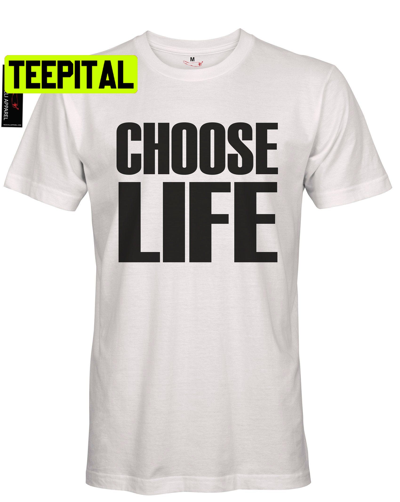 Choose Life Wham Retro 80s Trending Unisex T-Shirt Choose Life Wham Retro 80s Trending Unisex T-Shirt