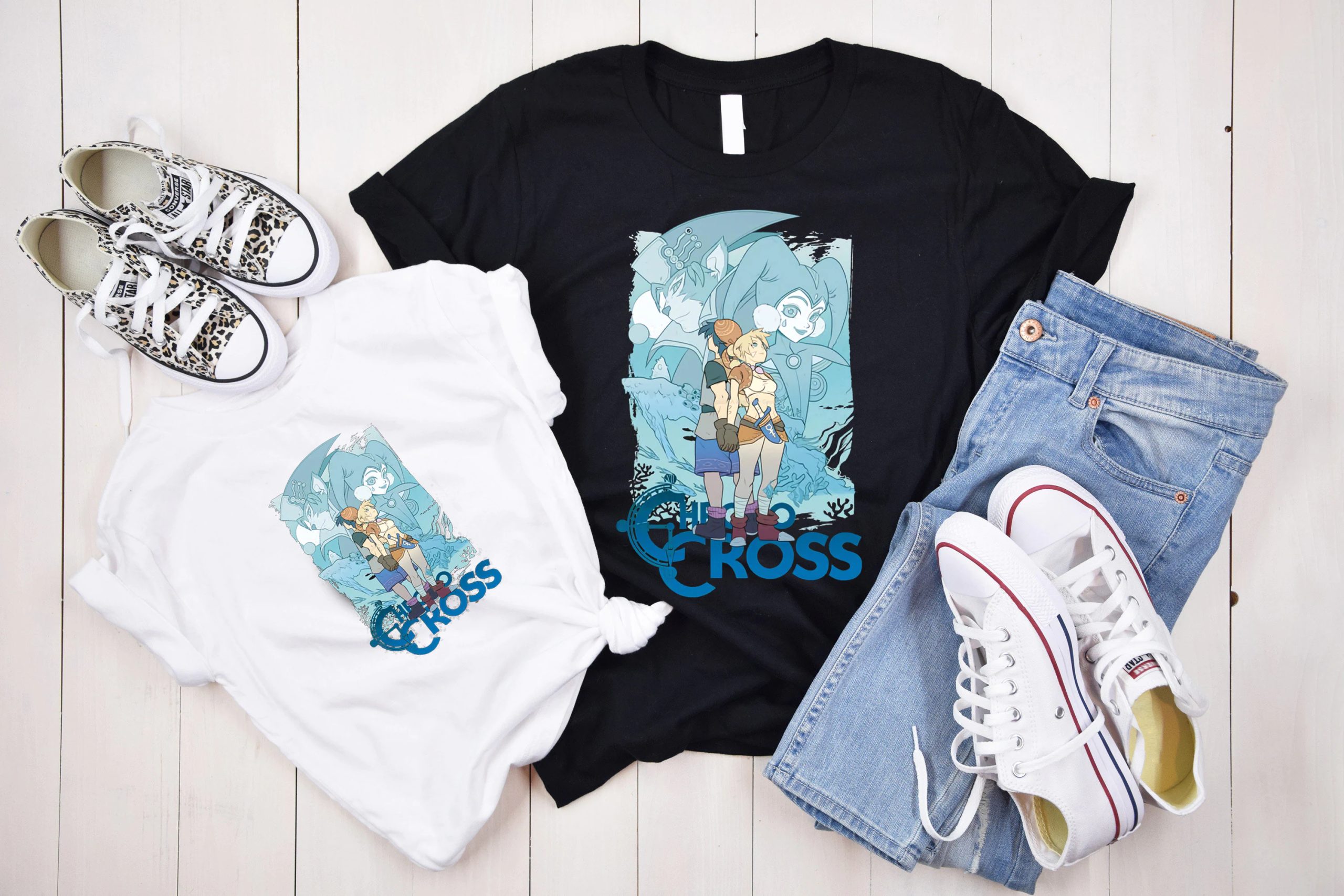 Chro No C Ross Illustration Unisex T-Shirt Chro No C Ross Illustration Unisex T-Shirt