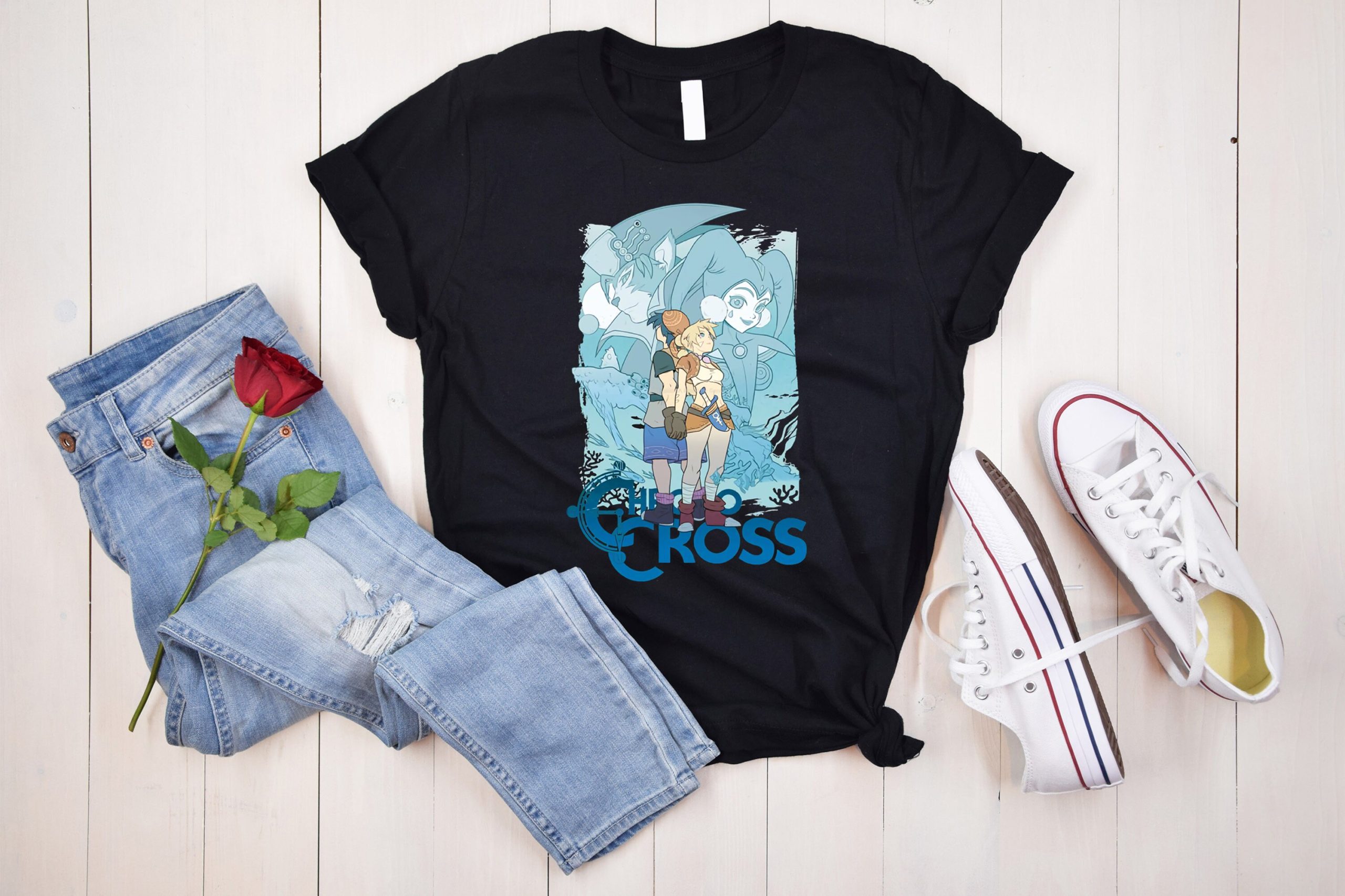 Chro No C Ross Illustration Unisex T-Shirt Chro No C Ross Illustration Unisex T-Shirt