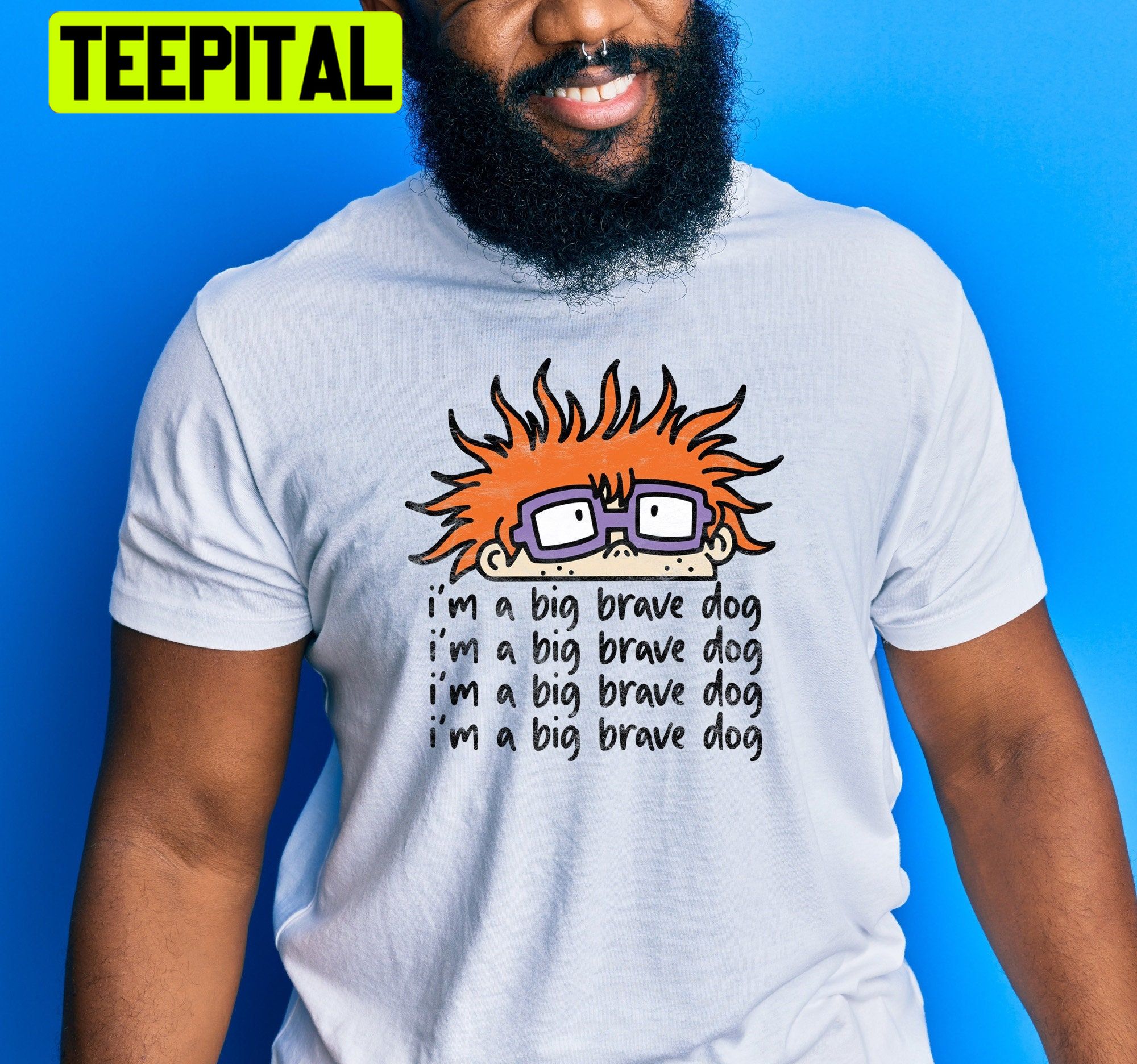 Chuckie Rugrats Halloween Trending Unisex Shirt Chuckie Rugrats Halloween Trending Unisex Shirt