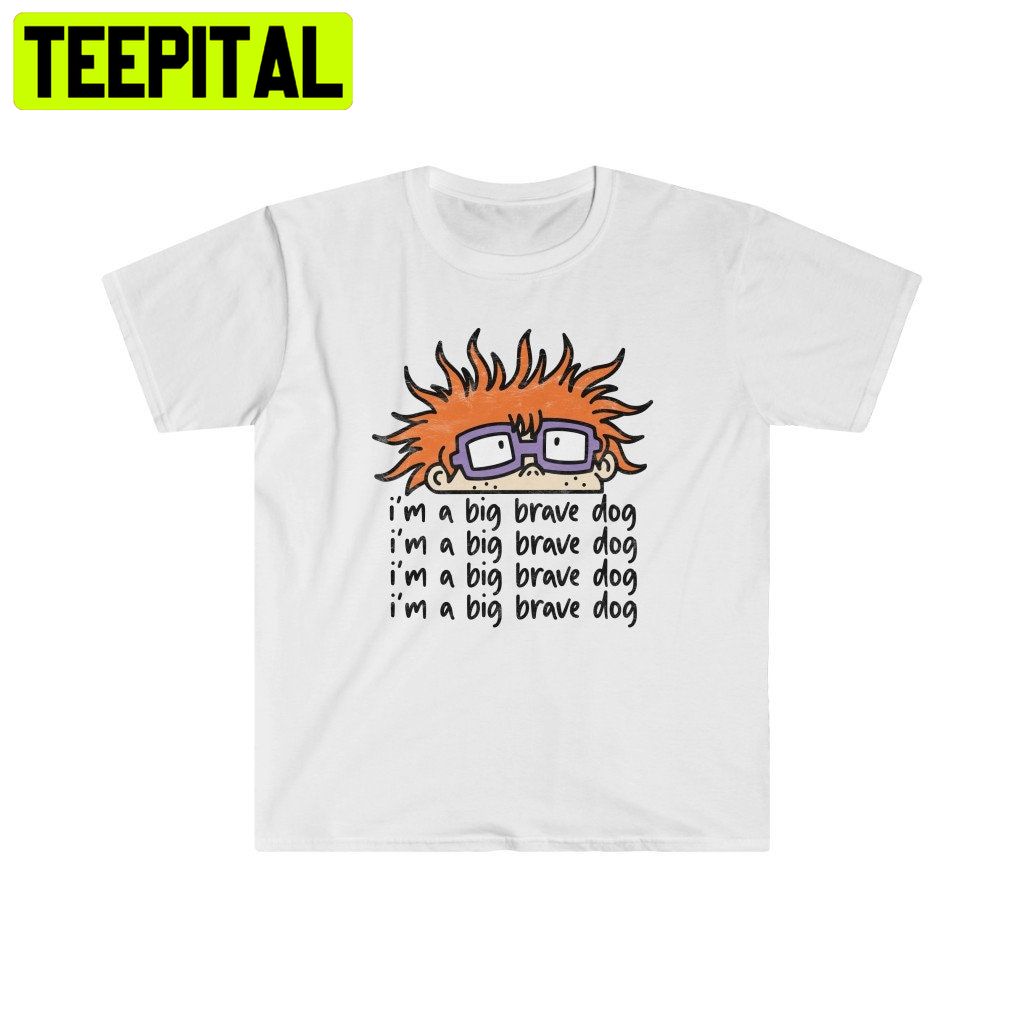 Chuckie Rugrats Halloween Trending Unisex Shirt Chuckie Rugrats Halloween Trending Unisex Shirt