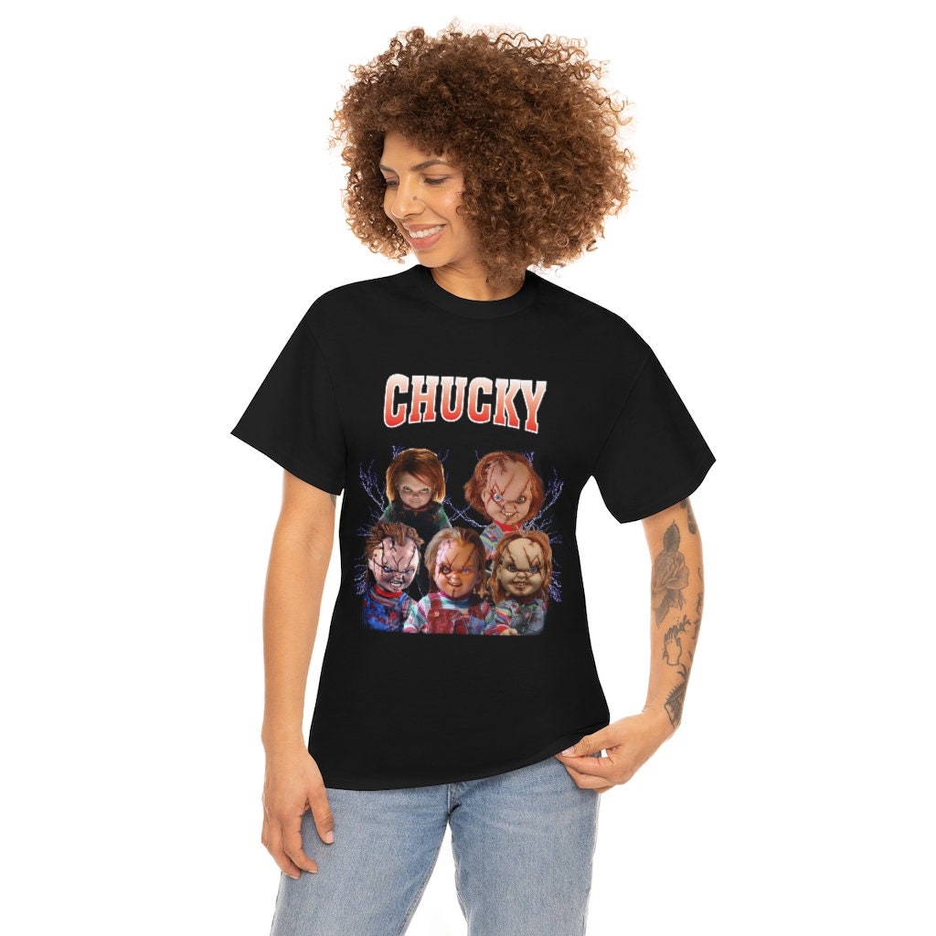 Chucky Bootleg Iconic Design Unisex T-Shirt Chucky Bootleg Iconic Design Unisex T-Shirt