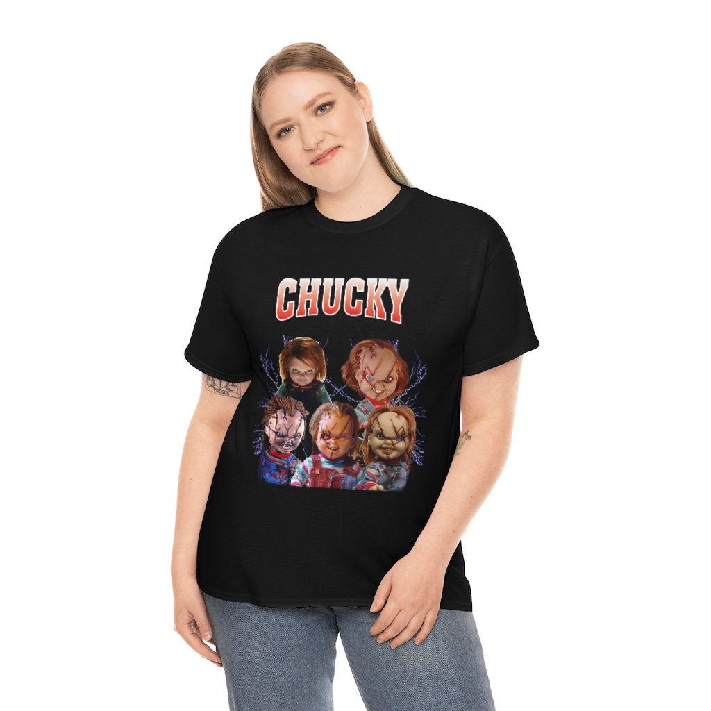 Chucky Bootleg Iconic Design Unisex T-Shirt Chucky Bootleg Iconic Design Unisex T-Shirt