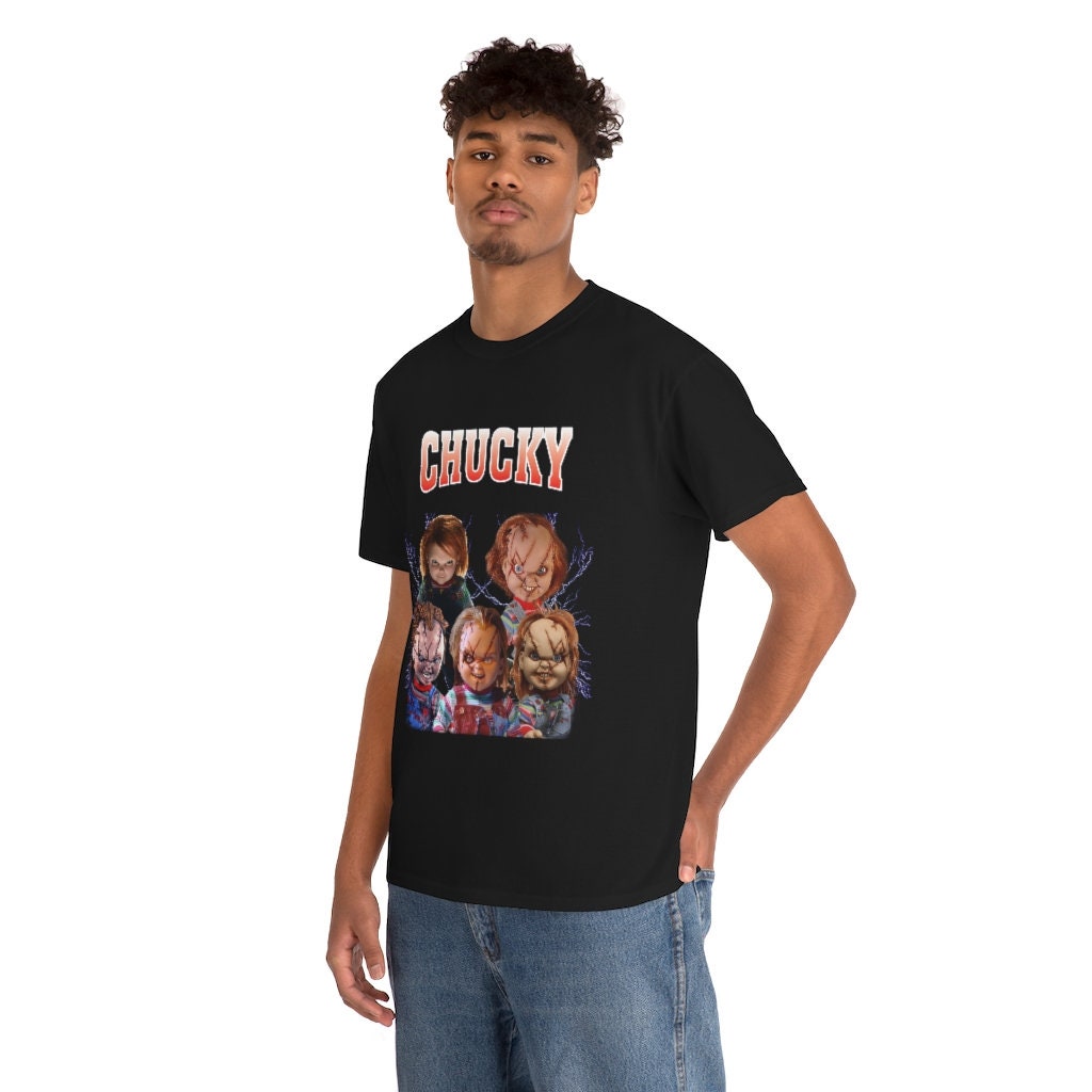 Chucky Bootleg Iconic Design Unisex T-Shirt Chucky Bootleg Iconic Design Unisex T-Shirt