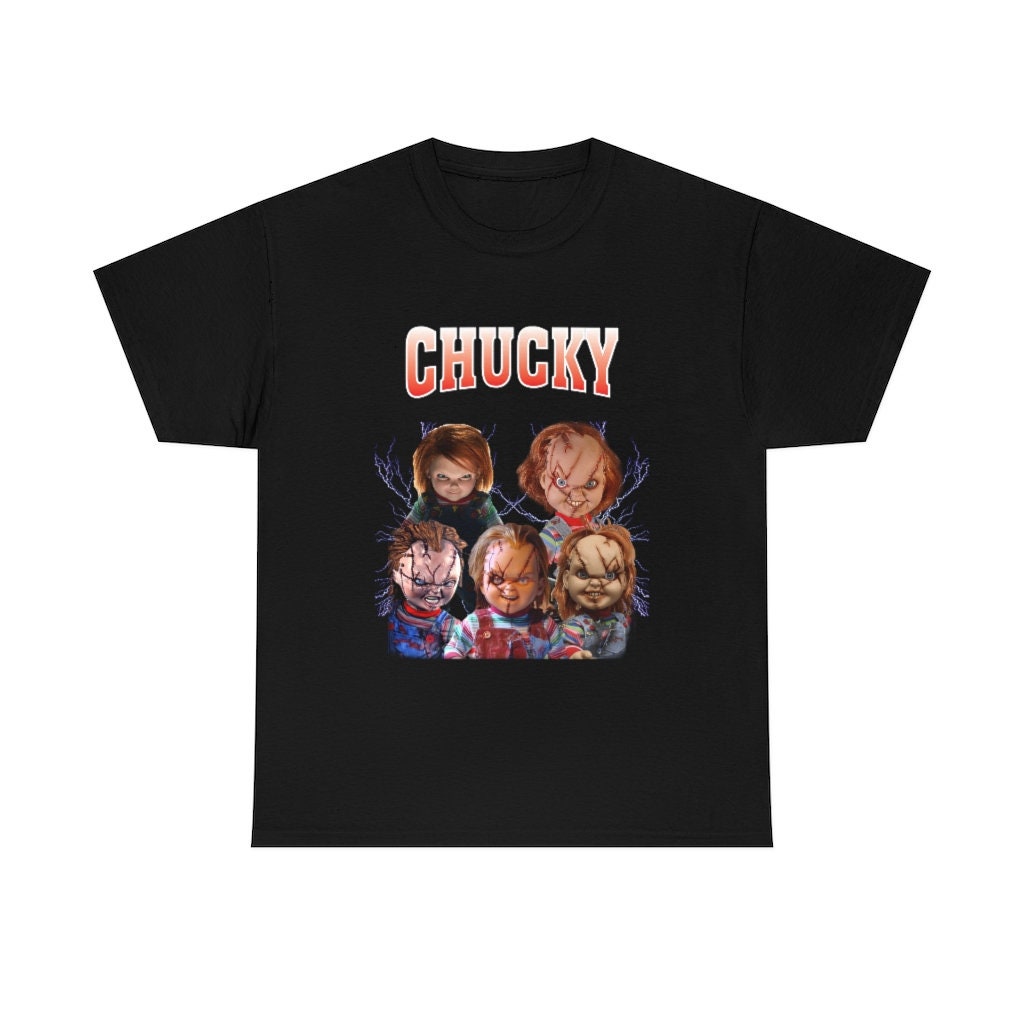 Chucky Bootleg Iconic Design Unisex T-Shirt Chucky Bootleg Iconic Design Unisex T-Shirt