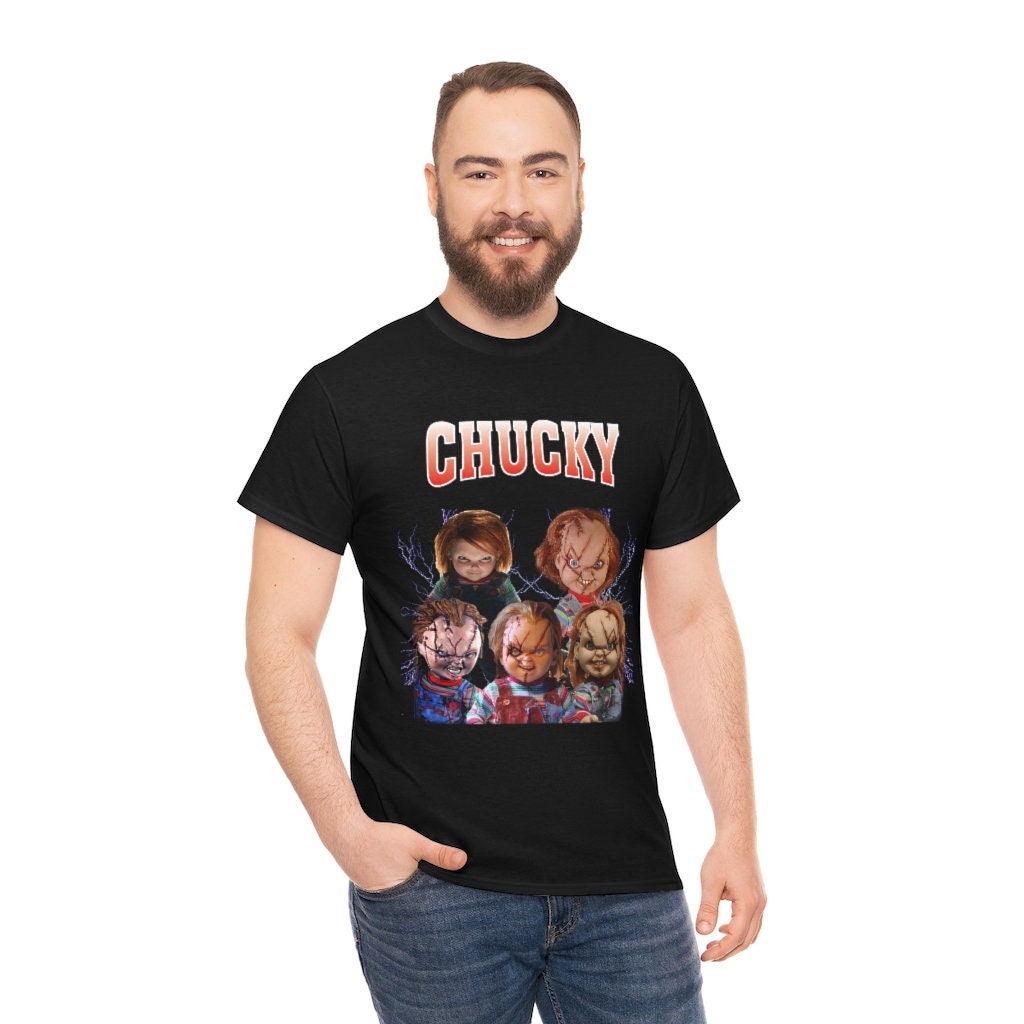 Chucky Bootleg Iconic Design Unisex T-Shirt Chucky Bootleg Iconic Design Unisex T-Shirt