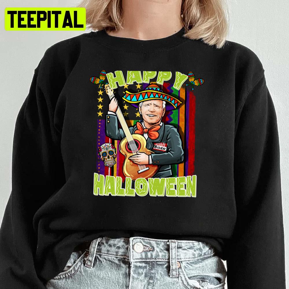 Cinco De Mayo Day Fiesta Funny Biden Halloween Spooky Night Unisex Sweatshirt Cinco De Mayo Day Fiesta Funny Biden Halloween Spooky Night Unisex Sweatshirt