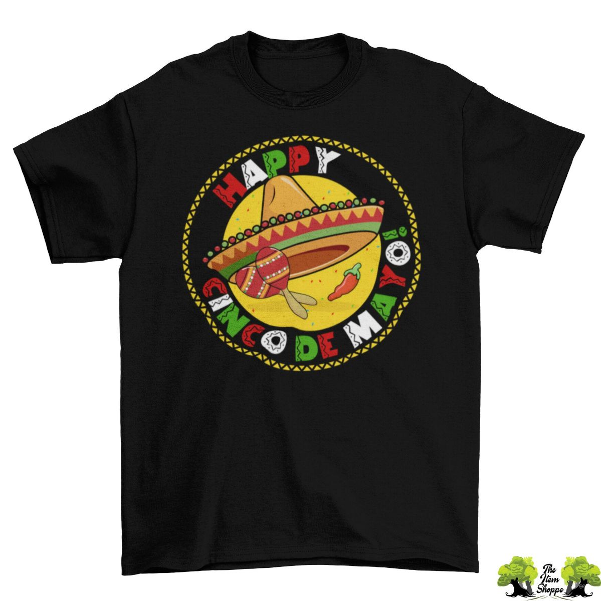 Cinco De Mayo T-Shirt Cinco De Mayo T-Shirt