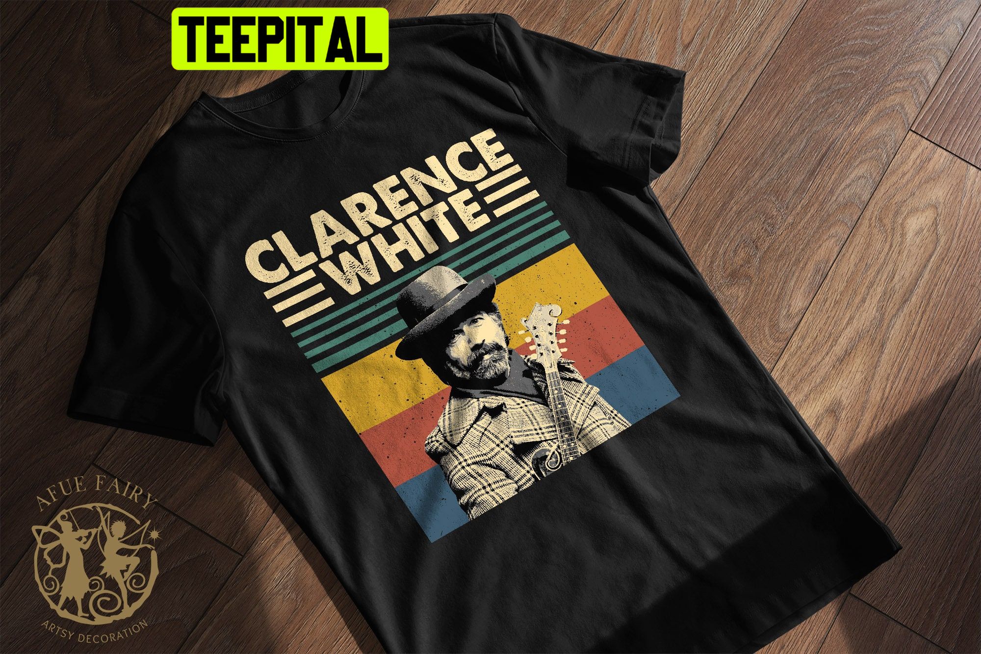 Clarence White Retro Vintage Trending Unisex Shirt Clarence White Retro Vintage Trending Unisex Shirt