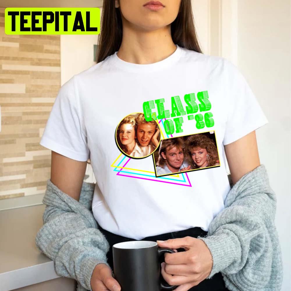 Class Of 86 Neighbours Tv Show Unisex T-Shirt Class Of 86 Neighbours Tv Show Unisex T-Shirt