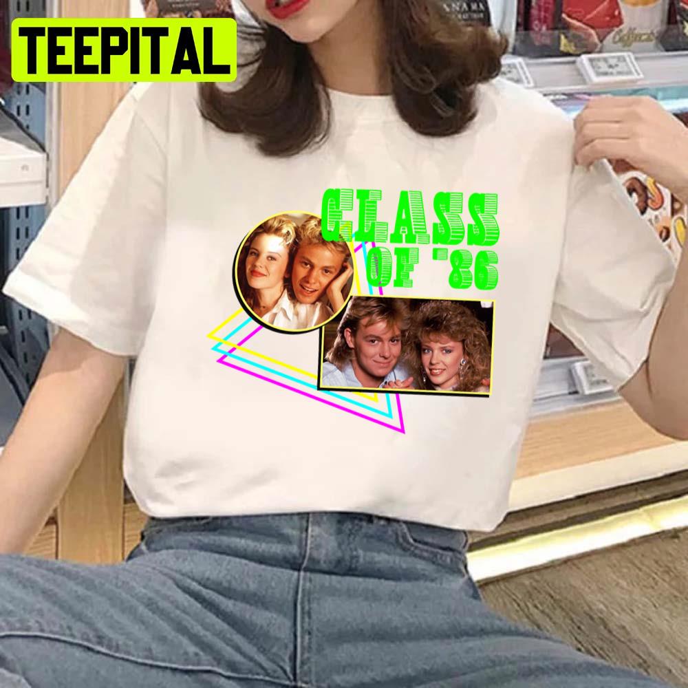 Class Of 86 Neighbours Tv Show Unisex T-Shirt Class Of 86 Neighbours Tv Show Unisex T-Shirt