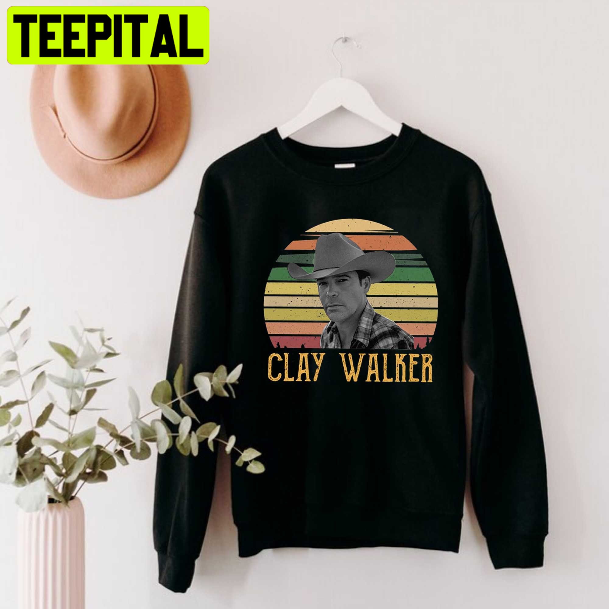 Clay Walker Retro Vintage Unisex Shirt Clay Walker Retro Vintage Unisex Shirt