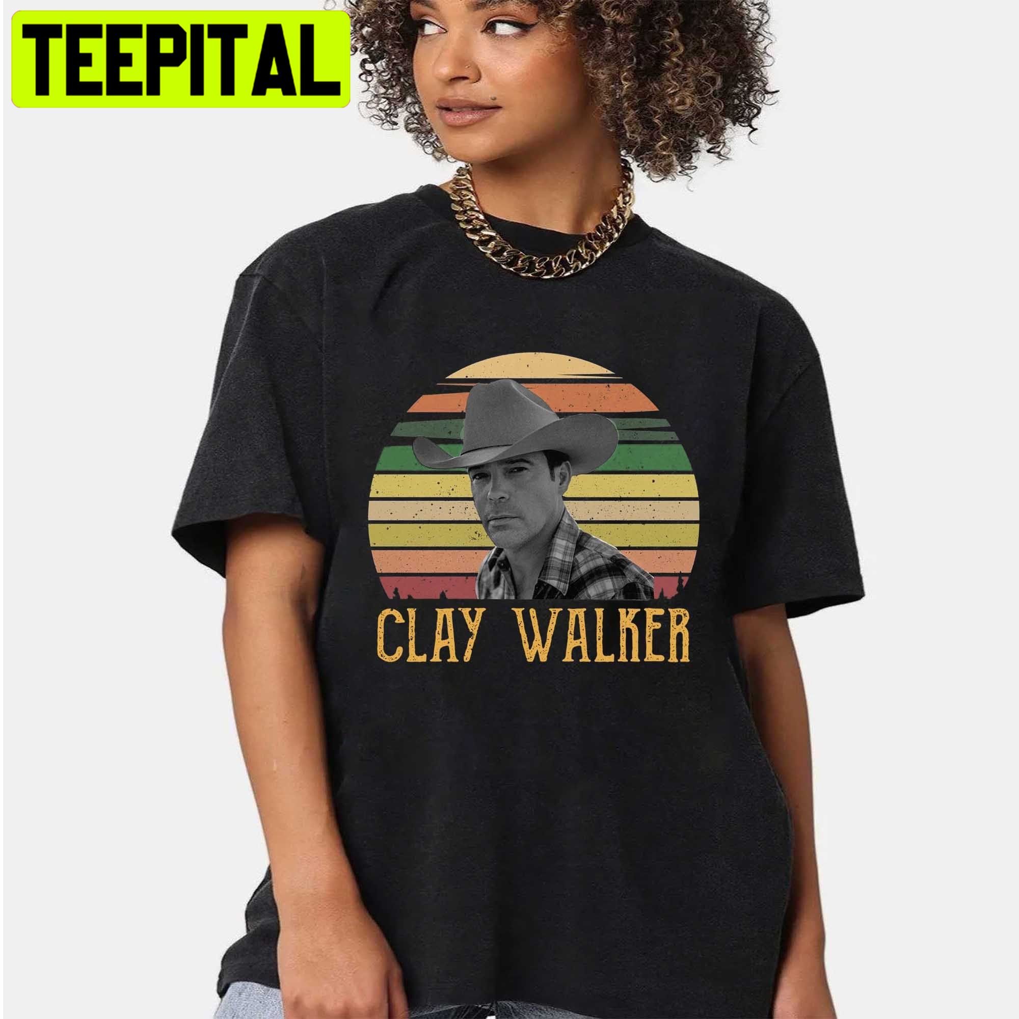 Clay Walker Retro Vintage Unisex Shirt Clay Walker Retro Vintage Unisex Shirt