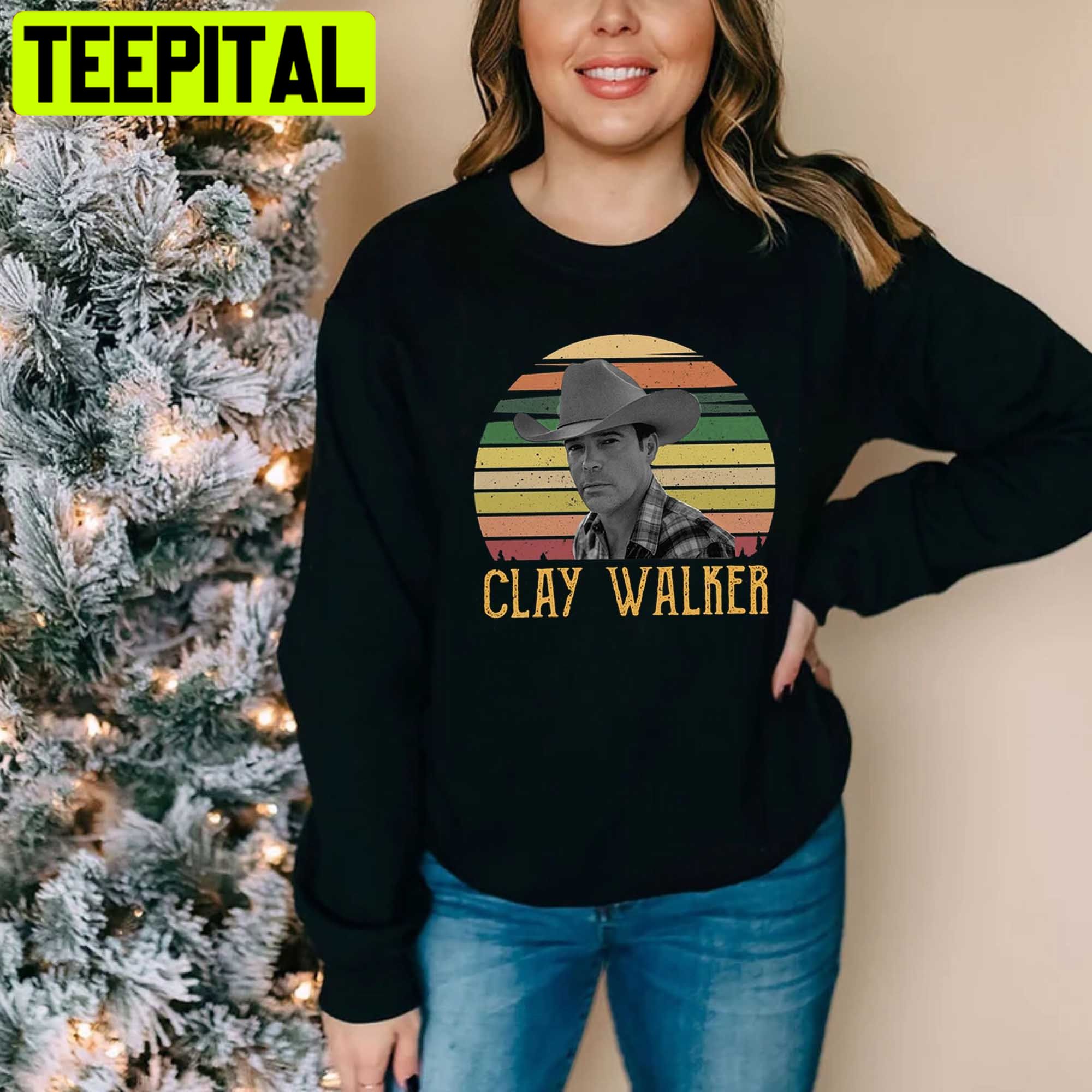 Clay Walker Retro Vintage Unisex Shirt Clay Walker Retro Vintage Unisex Shirt