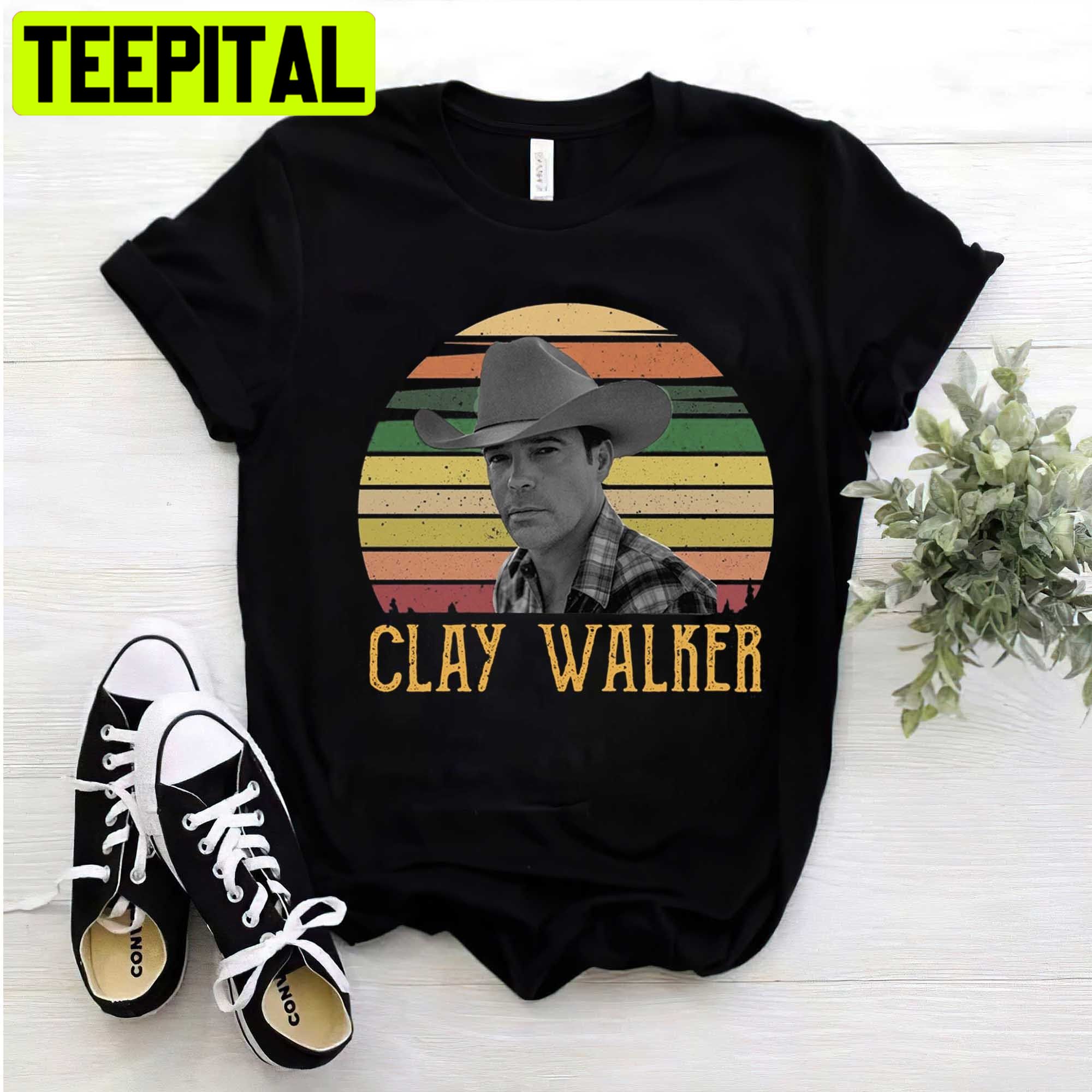 Clay Walker Retro Vintage Unisex Shirt Clay Walker Retro Vintage Unisex Shirt