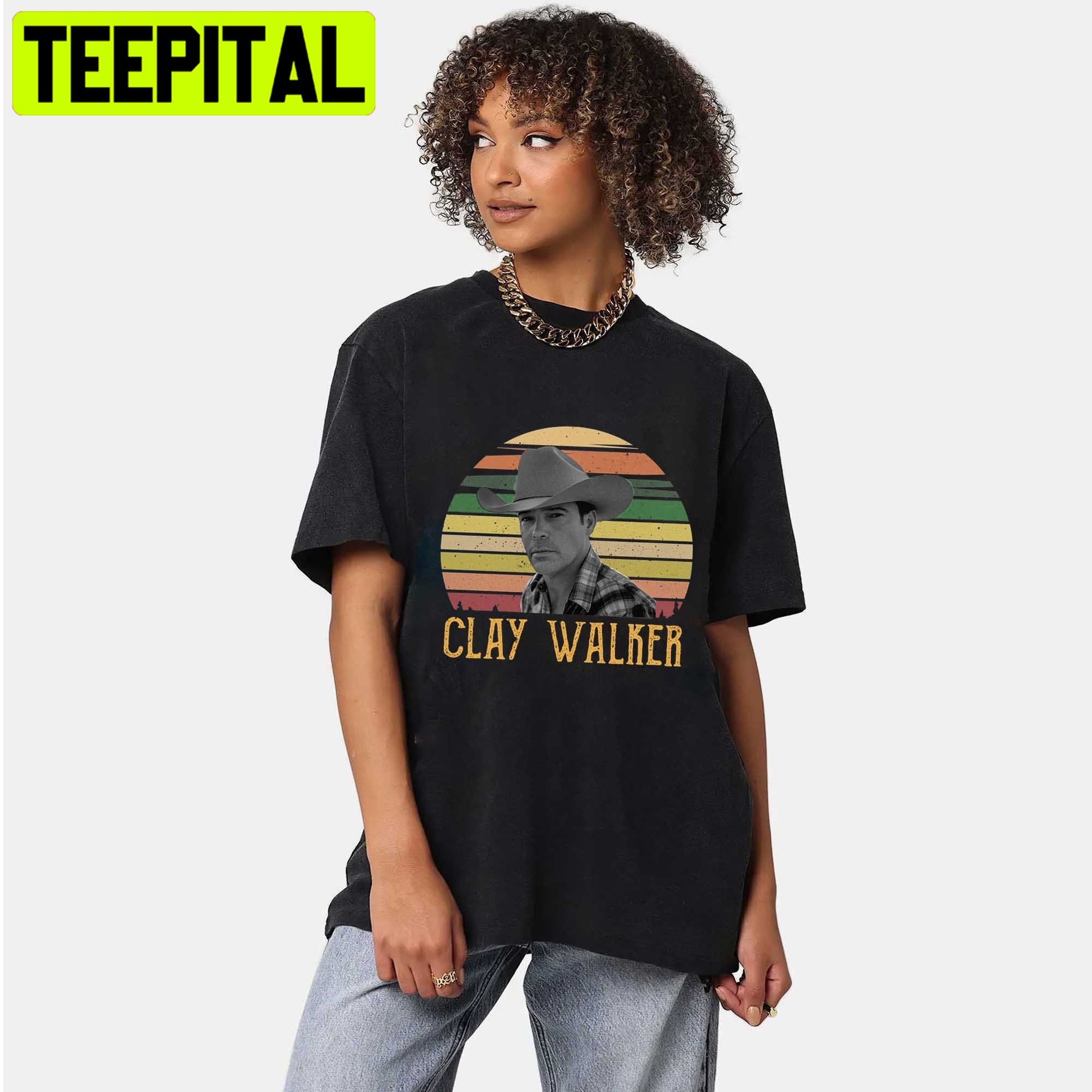 Clay Walker Retro Vintage Unisex Shirt Clay Walker Retro Vintage Unisex Shirt