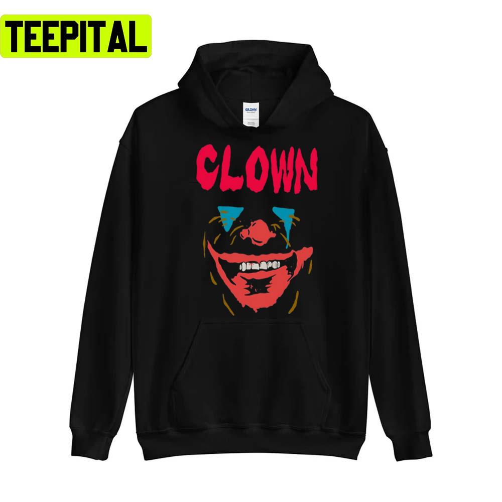 Clown Halloween Design Unisex T-Shirt Clown Halloween Design Unisex T-Shirt