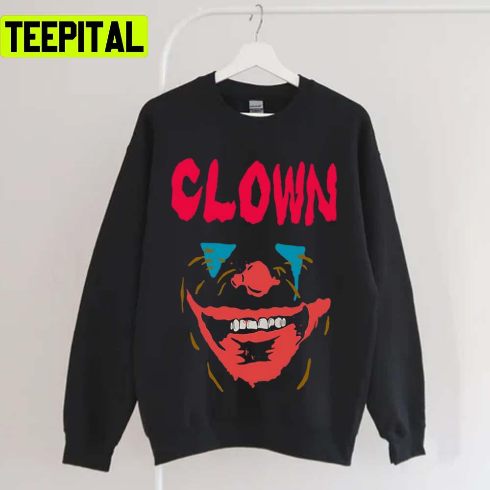 Clown Halloween Design Unisex T-Shirt Clown Halloween Design Unisex T-Shirt