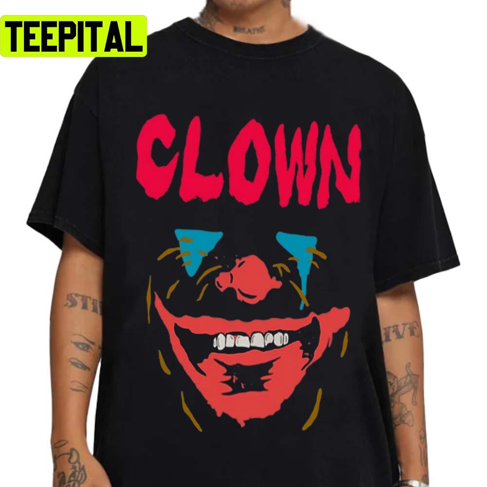 Clown Halloween Design Unisex T-Shirt Clown Halloween Design Unisex T-Shirt