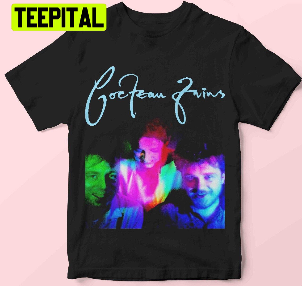 Cocteau Twins Retro Trending Unisex T-Shirt Cocteau Twins Retro Trending Unisex T-Shirt