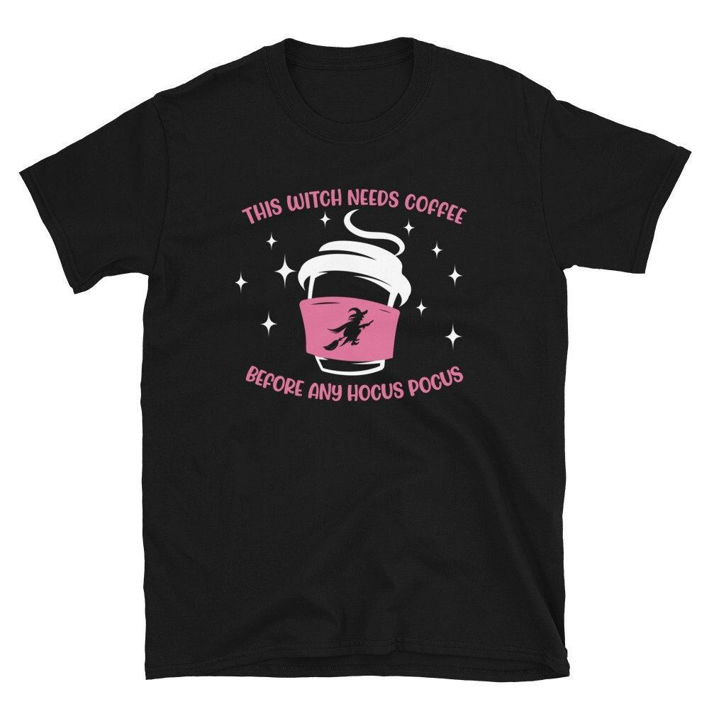 Coffee Witchy Gifts No Hocus Pocus Shirt Coffee Witchy Gifts No Hocus Pocus Shirt