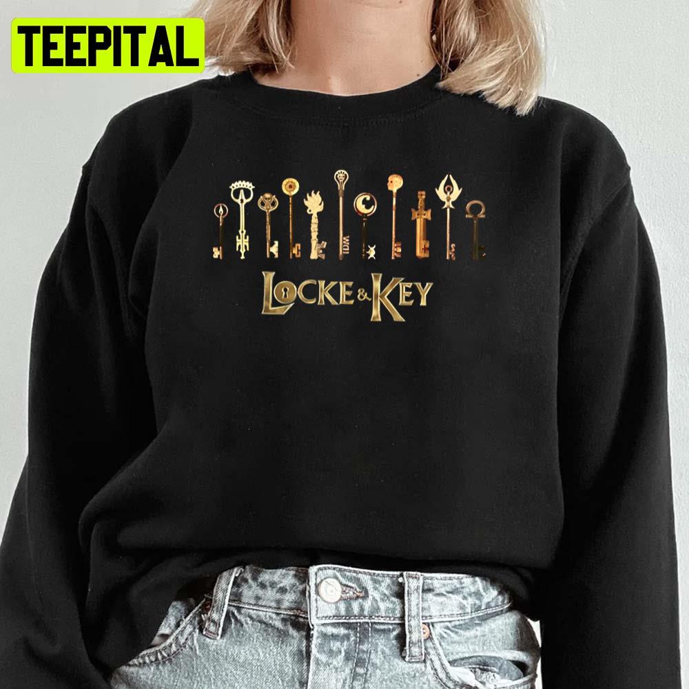 Collection Art Locke And Key Unisex Sweatshirt Collection Art Locke And Key Unisex Sweatshirt