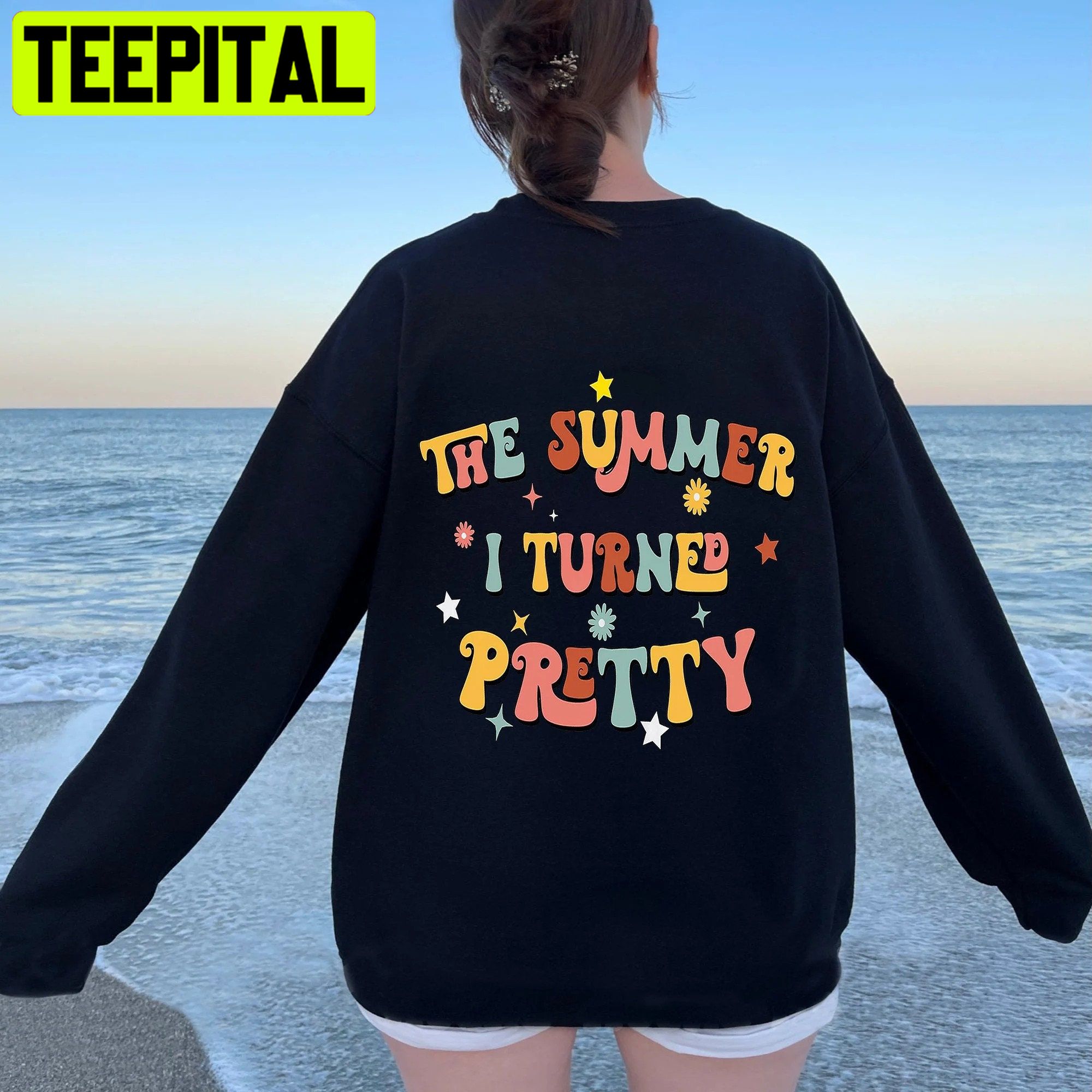 Colorful Art The Summer I Turned Pretty Unisex Shirt Colorful Art The Summer I Turned Pretty Unisex Shirt