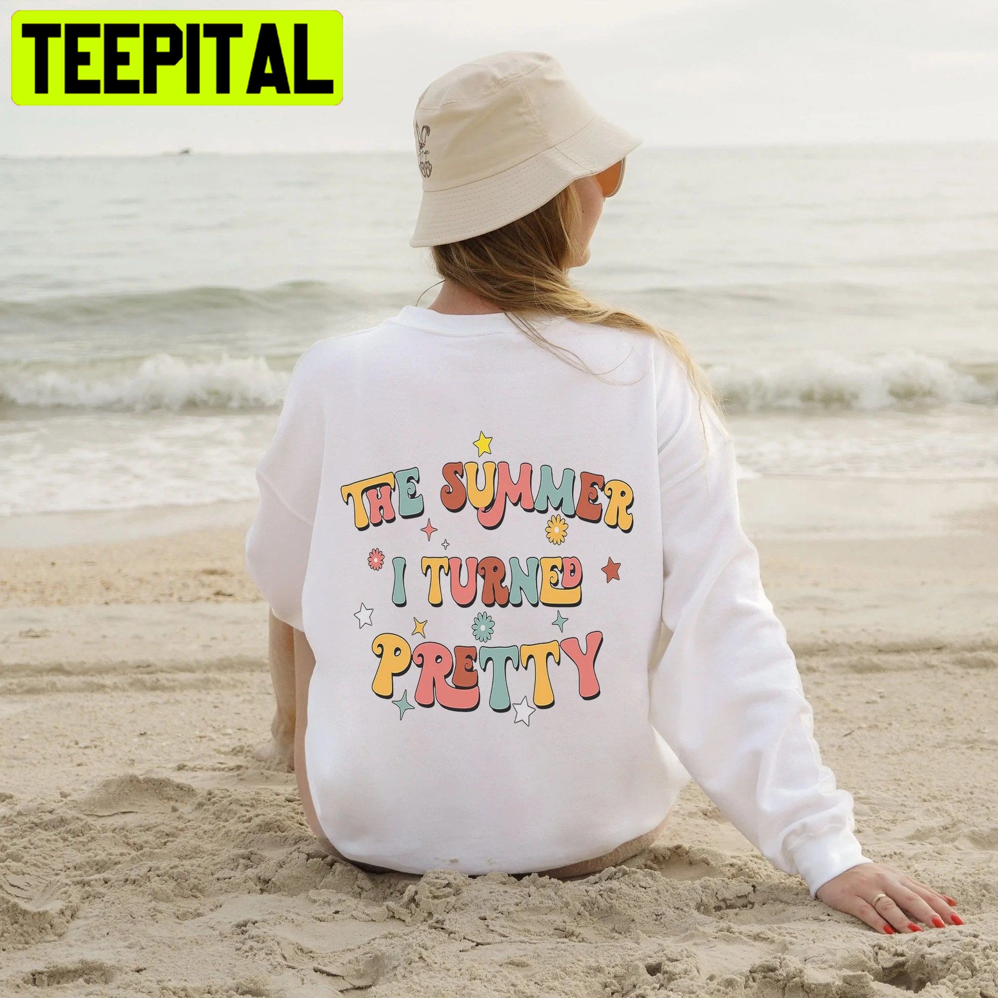 Colorful Art The Summer I Turned Pretty Unisex Shirt Colorful Art The Summer I Turned Pretty Unisex Shirt