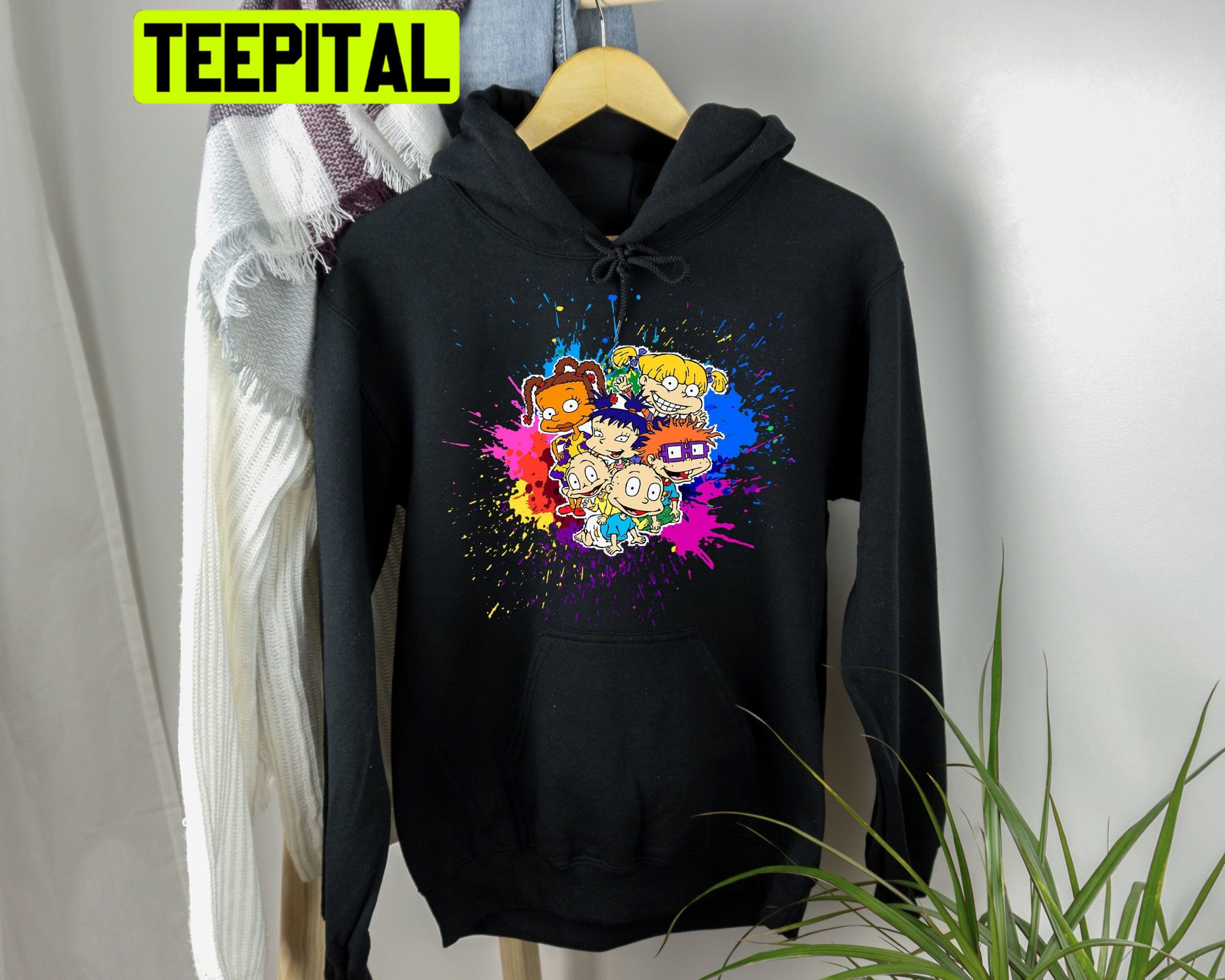 Colorful Rugrats Trending Unisex Shirt Colorful Rugrats Trending Unisex Shirt